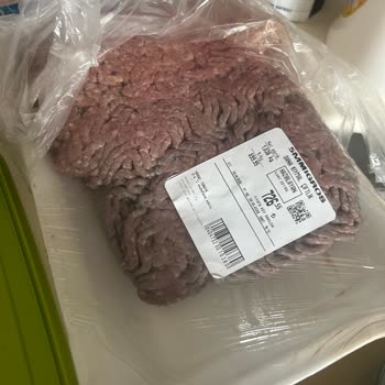Bozuk Kıyma Ve Nektarin İçin İade Reddi