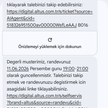 Altus Alk 1270 Klimada Soğutma Sorunu Ve Servis İhmaline Karşı Değişim Talebi