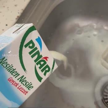 Pınar Süt Bozuk Çıktı!