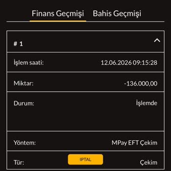 Casibom’dan 136 Bin TL Çekim Talebim İşlemiyor Ve Müşteri Hizmetlerinden Yanıt Gelmiyor