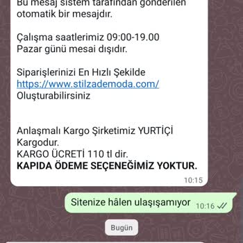 Siparişimin Kargoya Verilmemesi Ve Ödeme İadesi İçin Acil İptal Talebi