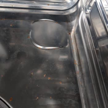 Teknofish Bosch Bulaşık Makinesinde Paslanma Sorunu Ve Ürün Değişimi Talebi