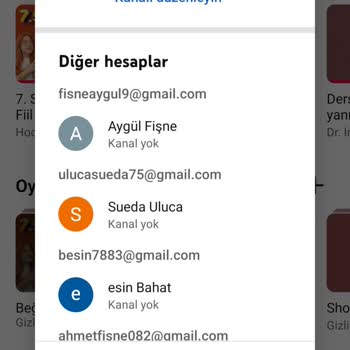 YouTube Kanalım Açıklama Olmadan Silindi, Geri Getirilmesini Talep Ediyorum