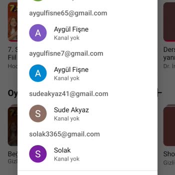 YouTube Kanalım Açıklama Olmadan Silindi, Geri Getirilmesini Talep Ediyorum