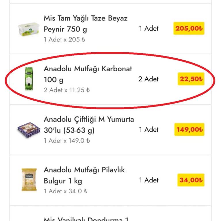Eksik Karbonat Teslimatı Ve İade Talebi Müşteri Hizmetleri Sorunu