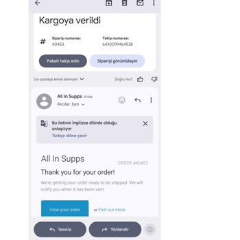 Kayıp Kargo Nedeniyle Ürün Teslimatı Ve Ücret İadesi Talebi