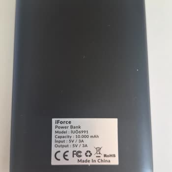 Şarj Olmayan Hediye Powerbank İçin Ücretsiz Tamir Veya Değişim Talebi