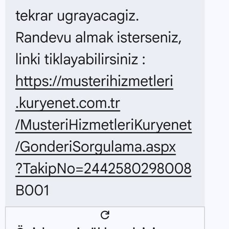 Kanarya Şubesinde Kuryenin Teslim Etmemesi Ve Mağduriyet Talebi
