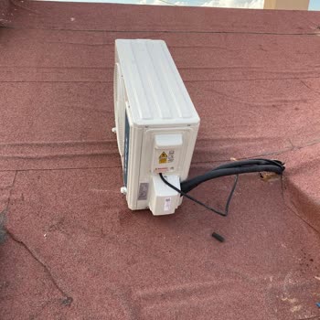 Kumtel Klima Montajında Özensiz Delikler Ve Vakum İşlemi Yapılmaması