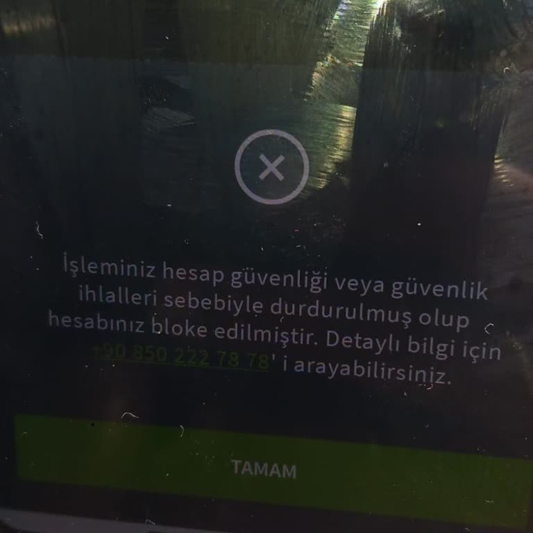 Şekerbank Bodrum Şubesinde 296 Bin TL’lik Havale Blokesine Karşı Açıklama Talebi
