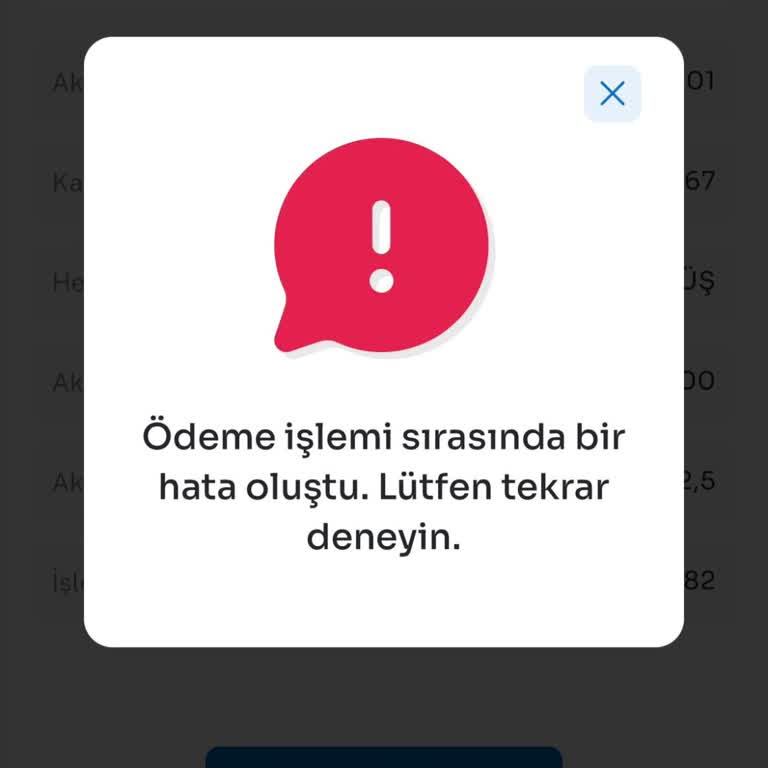Ödeal'da 375.000 TL Çekim İşlem Hatası Ve Acil Çözüm Beklentisi