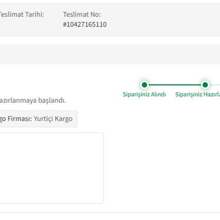 56 Gün Bekleyen Komodin Teslimatı İçin Çözüm Talebi