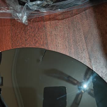 Kırık Vantilatör Tabanı İçin Ücretsiz Garanti Değişimi Talebi
