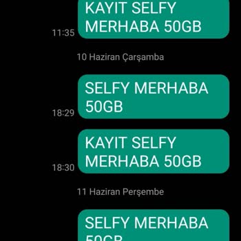 Türk Telekom’da Merhaba Selfy 50 GB Paketi Tanımlanamadığı İçin Hizmet Kesintisi