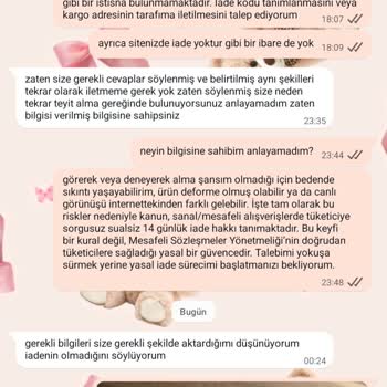 Açık Güvenlik Etiketiyle Gelen Ürün İçin İade Reddi