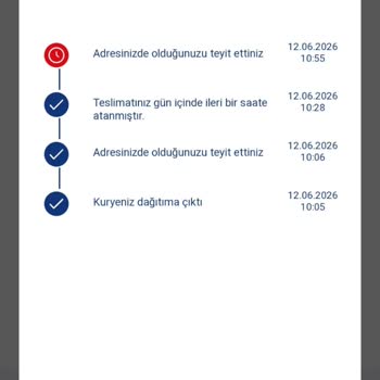 Aras Kargo Saat Dışında Teslimat Ve Tekrarlayan Sorun