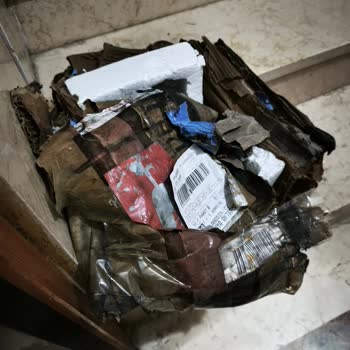 Kırılan Plastik Ürün Ve Horasan Şubesinin Saygısız Tutumu