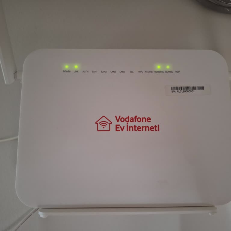 Vodafone Net Ev İnterneti Bağlantısı Kesintisi Ve Müşteri Hizmetlerinin Sözlerini Tutmaması