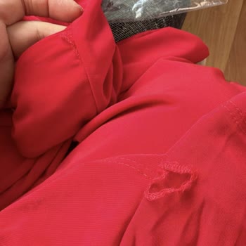 Kamacı Butik'ten Yanlış Ve Defolu Elbise İçin Para İadesi Talebi