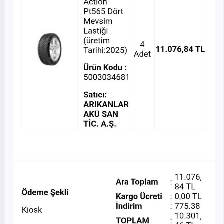 İptal Edilen Siparişin Ücreti Geri Ödenmedi Ve Müşteri Hizmetlerinden Yanıt Alınmıyor
