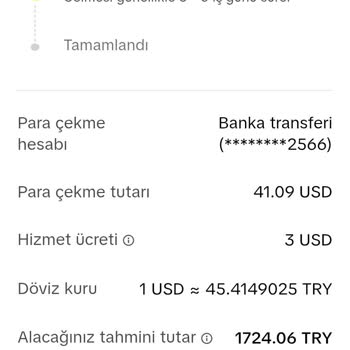 TikTok Para Çekme Engeli Açıklama Ve Hızlı Çözüm Talebi