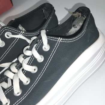 Converse Ayakkabım İç Astarı Yırtıldı, Tamir İstememe Karşı Üretim Hatası Yok Duyurulması
