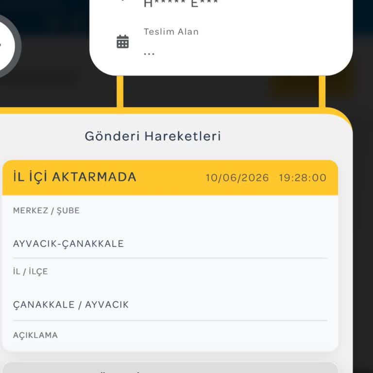 Ayvacık’ta Kargolarım Uzun Süre Bekliyor Ve Küçükkuyu’ya Teslim Edilmiyor