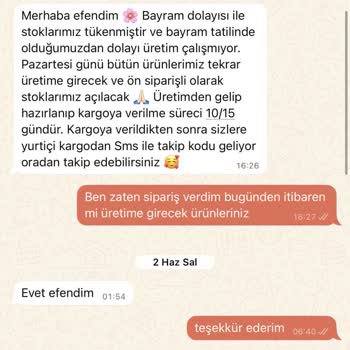 Siparişim 11 Gün Kargoya Verilmedi, Firma İletişimsizliği Mağdur Ediyor