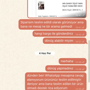 Siparişim 11 Gün Kargoya Verilmedi, Firma İletişimsizliği Mağdur Ediyor