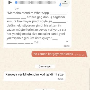 Siparişim 11 Gün Kargoya Verilmedi, Firma İletişimsizliği Mağdur Ediyor