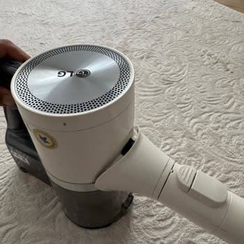 Garanti Kapsamındaki Süpürgemde Parça Sorunu Kullanıcı Hatası Dendi Ve 7.800 TL Ücret Talep Edildi
