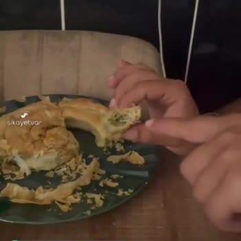 Nimet Ispanaklı Börekten Tel Çıktı