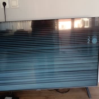 Ekranda Çizgi Sorunu Ve Garanti Kapsamında Ücretsiz Onarım İsteği