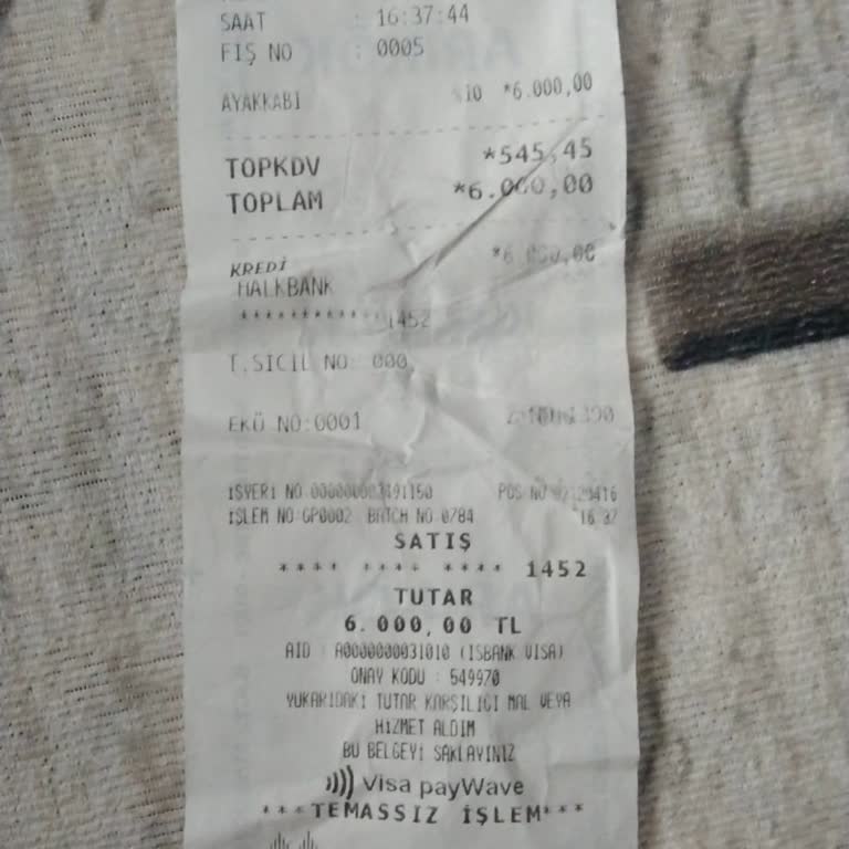 Cix Spor Ayakkabıcılık’tan Ürün Teslim Edilmemesi Ve 6000 TL İade Ödemesinin Yapılmaması