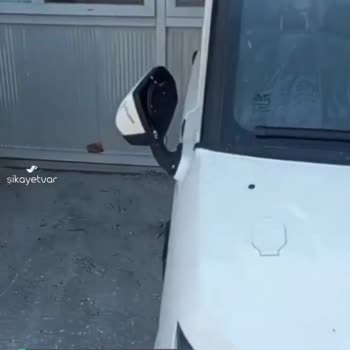 A101'den Aldığım Araç Paramparça Geldi