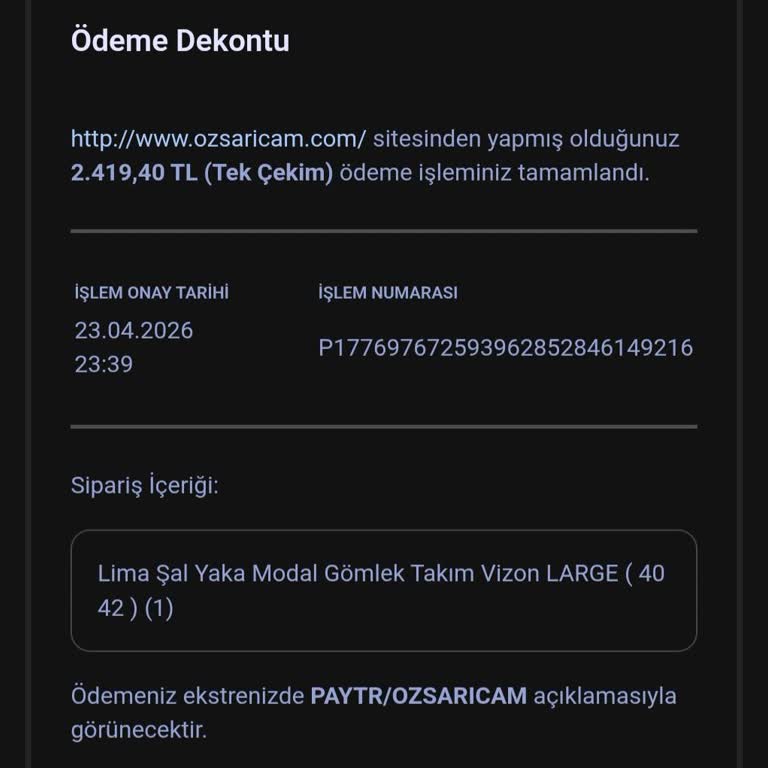 Ozsarıcam Hızlı Teslimat Sözünün İhlali Ve İade Sorunları