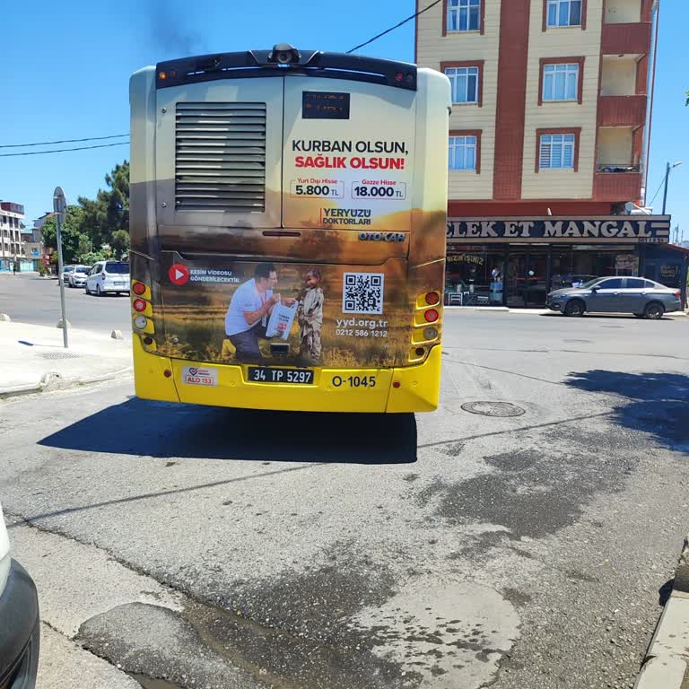 Km61 Hat Şoförünün Kaba, Saldırgan Ve Aşağılayıcı Tutumu