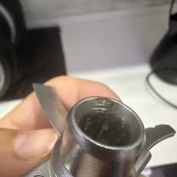 Pirantech DM 26 Dondurma Makinesinin Bıçağından Metal Parçaları Çıktı, Sağlık Riski Ve İade Reddi