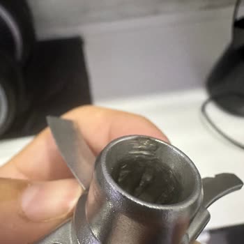 Pirantech DM 26 Dondurma Makinesinin Bıçağından Metal Parçaları Çıktı, Sağlık Riski Ve İade Reddi