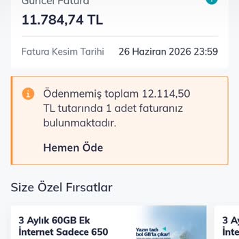 Bankada Kesilen Ödeme Türk Telekom’da Görünmüyor Ve Hattım Kısıtlanma Tehlikesi Altında