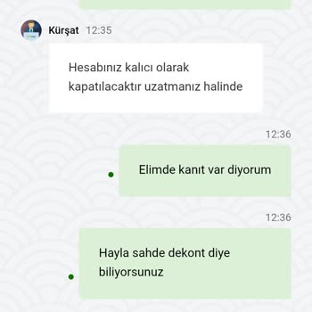 Betpuan3004'te 5000 TL Yatırımım Açıklamasız Silindi Ve Hesabım Kapatıldı