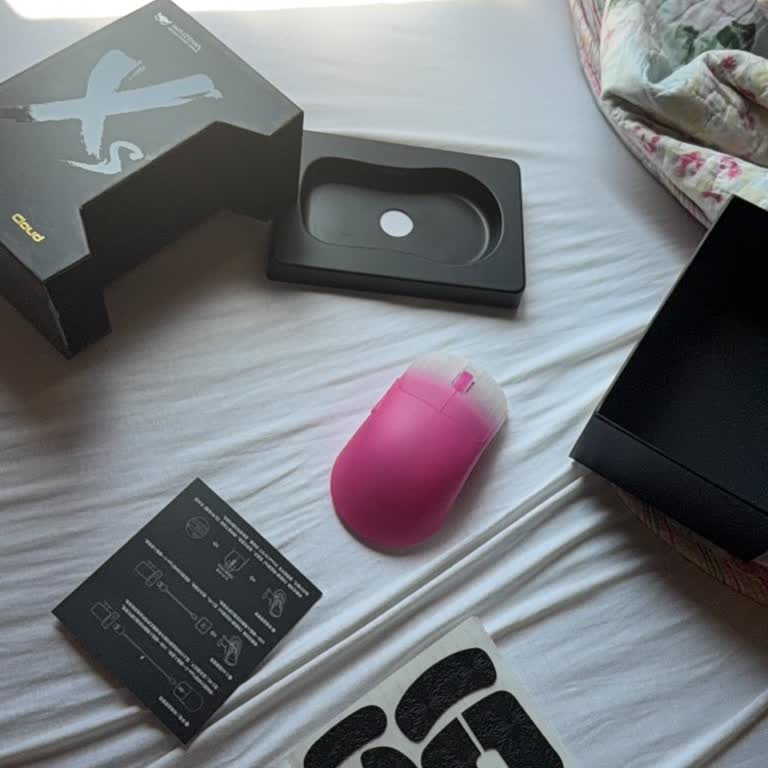 Wraith Mouse Siparişinde Skates Parçası Eksik