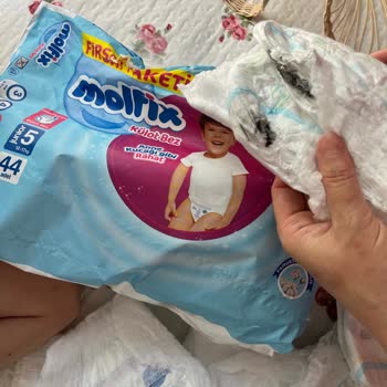 Molfix Bebek Bezinde Kanserojen Boya Şüphesi Ve Ürün Geri Çağırma Talebi