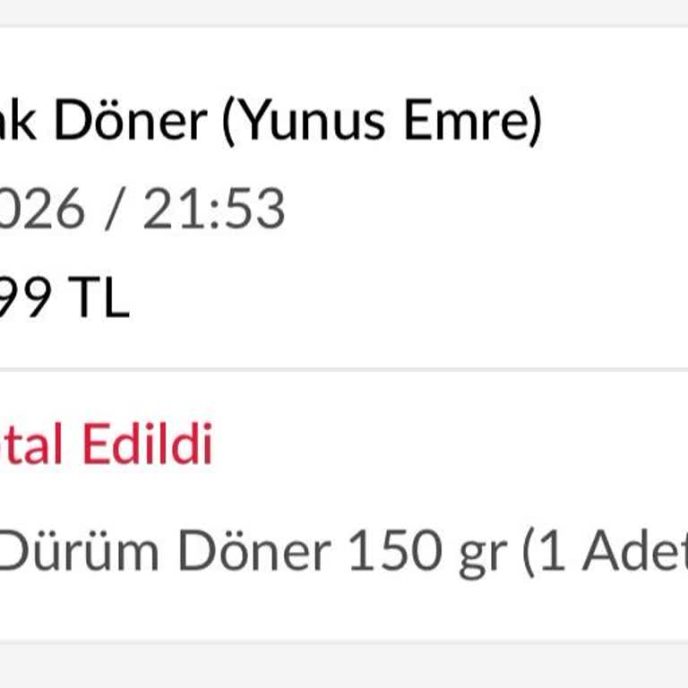 Kapsama Dışı Gibi İddia Edilen Siparişin Haksız İptali Ve İade Kesintisi