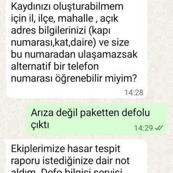 Kusurlu Televizyon İçin 1500 TL Servis Ücreti Talebi Ve Tam İade