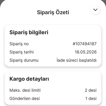 Alıcı İade Ürününü Kargoya Vermedi, Gardrops Müşteri Hizmetleri Yanıt Vermiyor