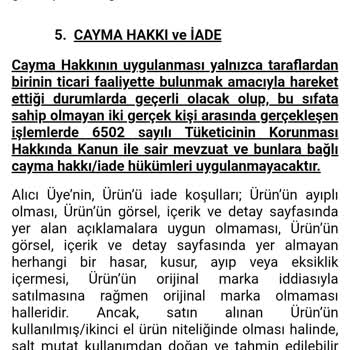 Sahte Ve Ayıplı Desa Babet İçin Tam İade Ve Satıcıya Şikayet