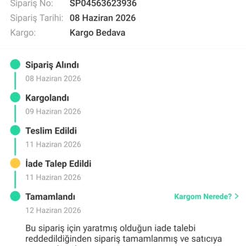 Sahte Ve Ayıplı Desa Babet İçin Tam İade Ve Satıcıya Şikayet