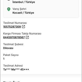 Aras Kargo’da Sürekli Kayıp Paket Ve Yetersiz İletişim