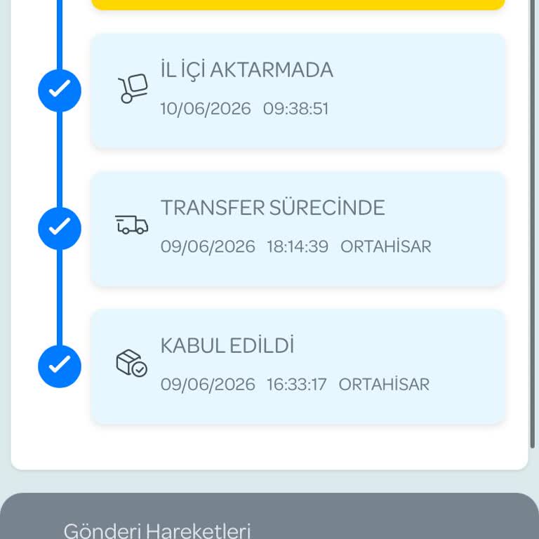 İl İçi Aktarmada Takılan Kargo İçin Acil Bilgi Ve Teslim Talebi